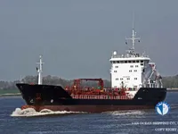 Nafta-/keemialaev müügiks