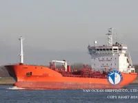 Nafta-/keemialaev müügiks