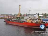 Nafta-/keemialaev müügiks