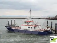 Wind farm service vessel müügiks