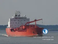 Nafta-/keemialaev müügiks