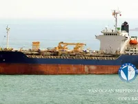 Nafta-/keemialaev müügiks