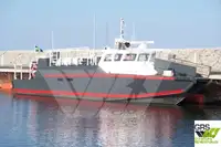 Tuuleparkide teeninduslaev müügiks