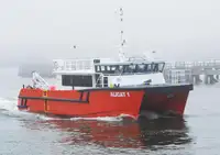 Wind farm service vessel müügiks