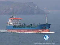 Nafta-/keemialaev müügiks