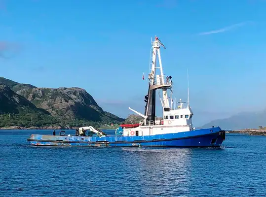 Towboat for sale