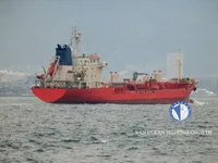 Nafta-/keemialaev müügiks