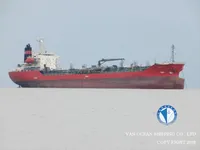 Nafta-/keemialaev müügiks