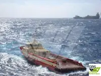 Wind farm service vessel müügiks