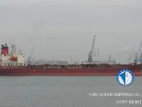 Nafta-/keemialaev müügiks