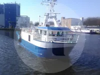 Elus kala vedav laev müügiks
