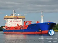 Nafta-/keemialaev müügiks