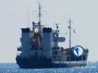 Nafta-/keemialaev müügiks