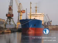 Nafta-/keemialaev müügiks