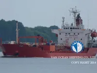 Nafta-/keemialaev müügiks