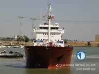 Nafta-/keemialaev müügiks