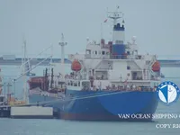 Nafta-/keemialaev müügiks