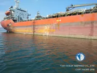 Nafta-/keemialaev müügiks