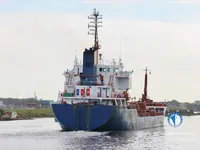 Nafta-/keemialaev müügiks