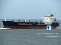 Nafta-/keemialaev müügiks