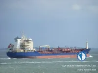 Nafta-/keemialaev müügiks