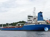 Nafta-/keemialaev müügiks