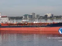 Nafta-/keemialaev müügiks