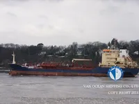 Nafta-/keemialaev müügiks