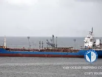Nafta-/keemialaev müügiks