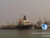 Nafta-/keemialaev müügiks