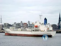 Nafta-/keemialaev müügiks