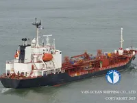 Nafta-/keemialaev müügiks