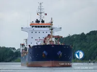 Nafta-/keemialaev müügiks