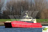 Tuuleparkide teeninduslaev müügiks
