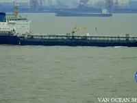 Nafta-/keemialaev müügiks
