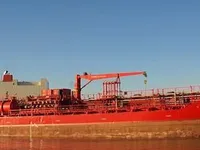 Nafta-/keemialaev müügiks