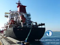 Nafta-/keemialaev müügiks