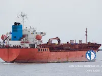 Nafta-/keemialaev müügiks