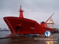 Nafta-/keemialaev müügiks