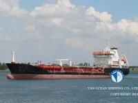 Nafta-/keemialaev müügiks