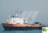 Wind farm service vessel müügiks