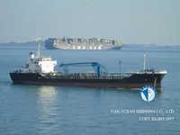 Nafta-/keemialaev müügiks