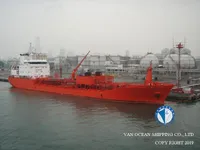 Nafta-/keemialaev müügiks