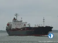 Nafta-/keemialaev müügiks