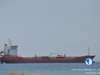 Nafta-/keemialaev müügiks