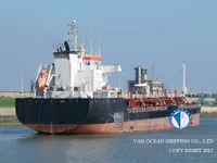 Nafta-/keemialaev müügiks