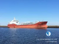 Nafta-/keemialaev müügiks