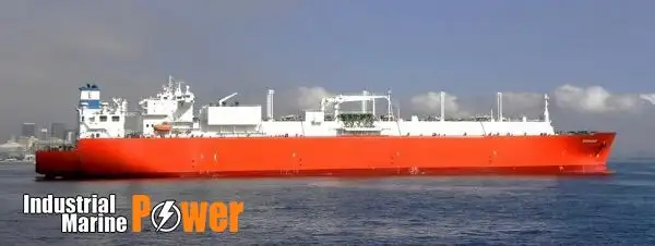 LNG vedav laev müügiks