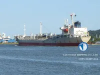 Nafta-/keemialaev müügiks
