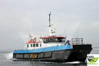 Tuuleparkide teeninduslaev müügiks